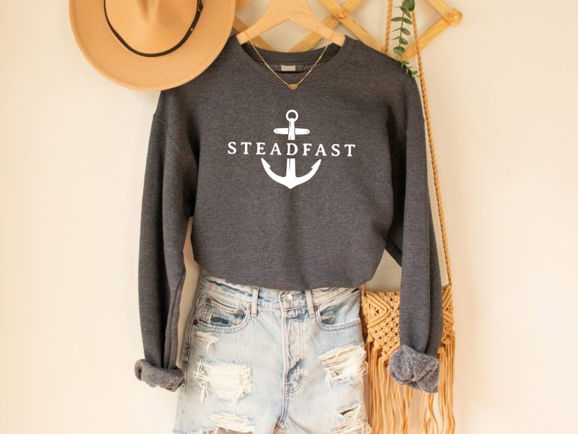 Anchor Sweat Shirt - Image 7