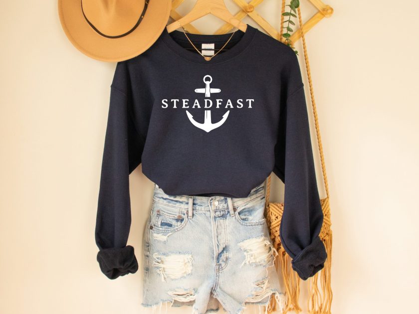 Anchor Sweat Shirt - Image 2