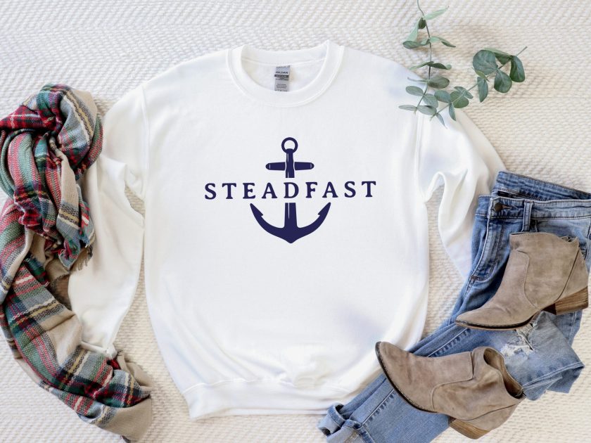 Anchor Sweat Shirt - Image 4