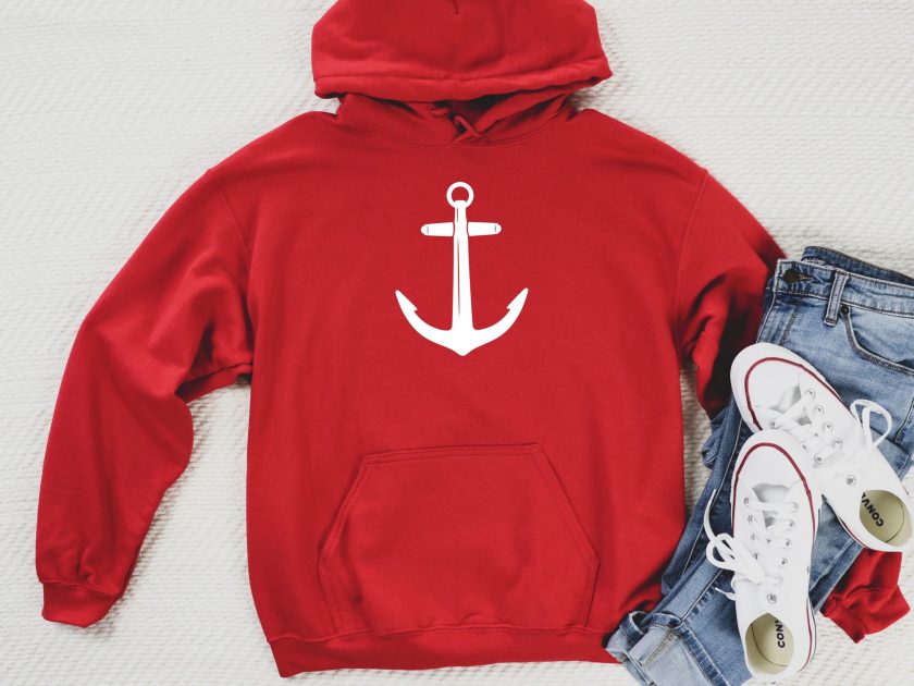 Anchor Hoodie - Image 2