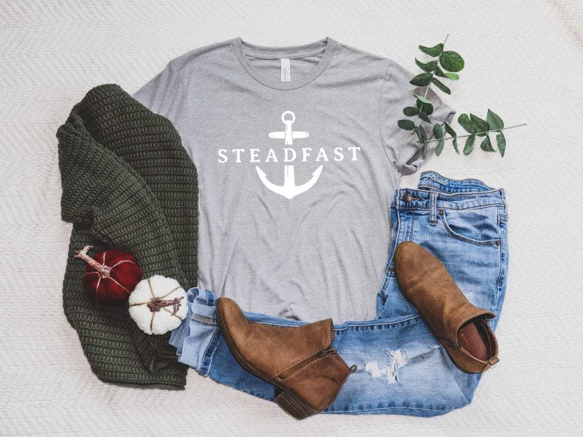 Anchor Tee Shirt - Image 4