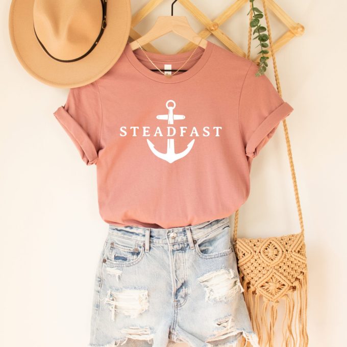 Anchor Tee Shirt, Nautical Shirt, Beach Shirt, Summer Shirt, Captain Shirt, Nautical T-shirt, Anchor Tee, Gift For Sailor