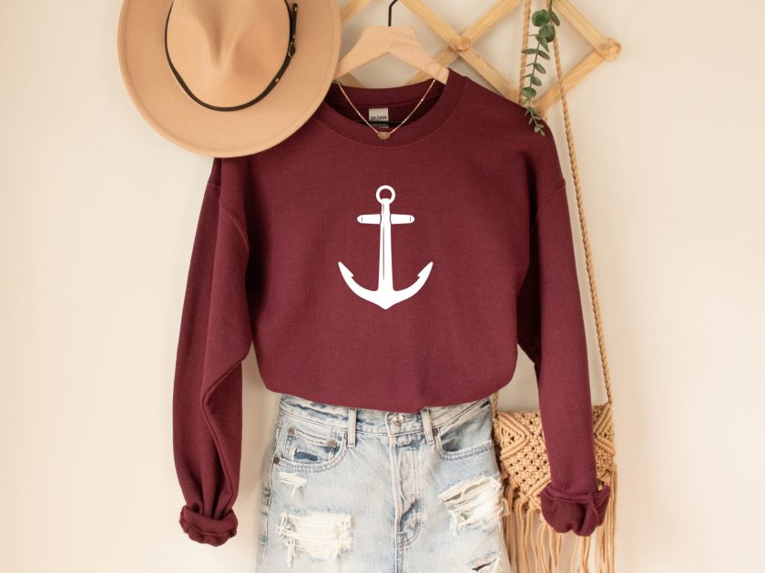 Anchor Sweat Shirt