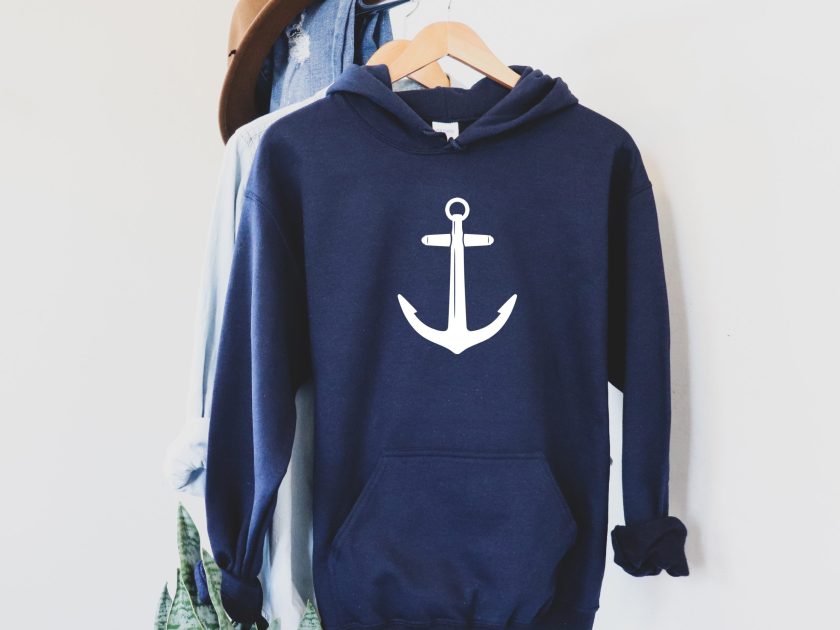 Anchor Hoodie - Image 4