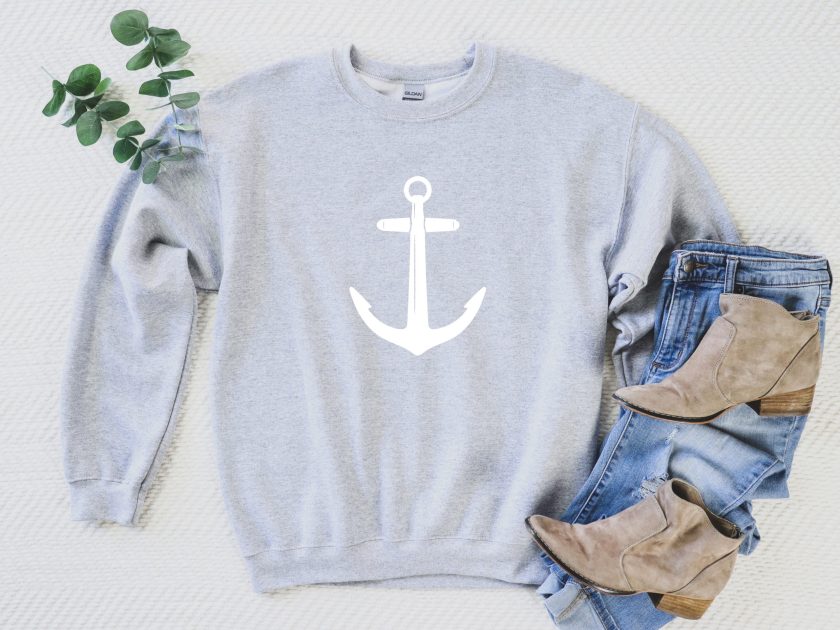Anchor Sweat Shirt - Image 4