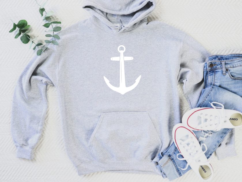 Anchor Hoodie - Image 3