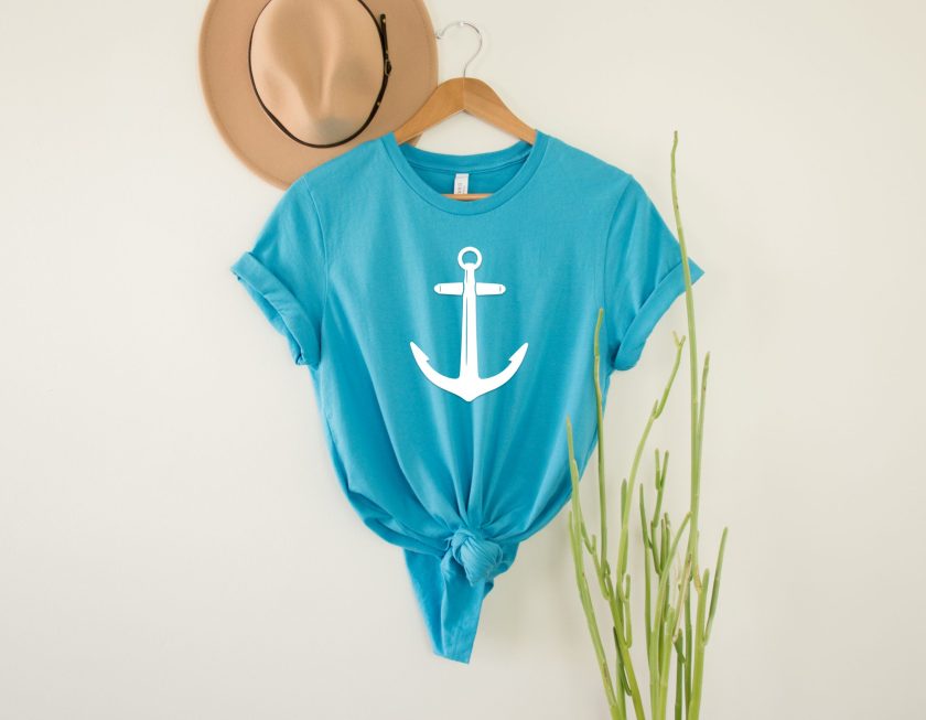 Anchor Tee Shirt - Image 2