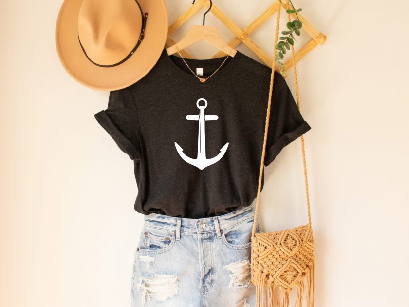 Anchor Tee Shirt - Image 4