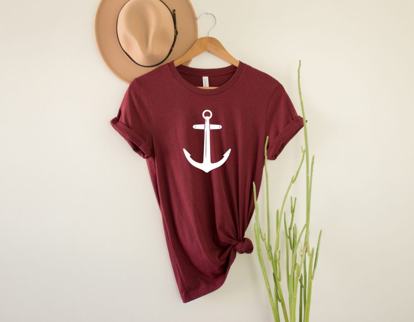 Anchor Tee Shirt - Image 5