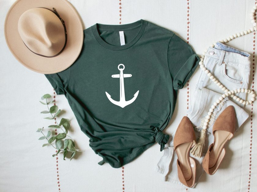 Anchor Tee Shirt - Image 7