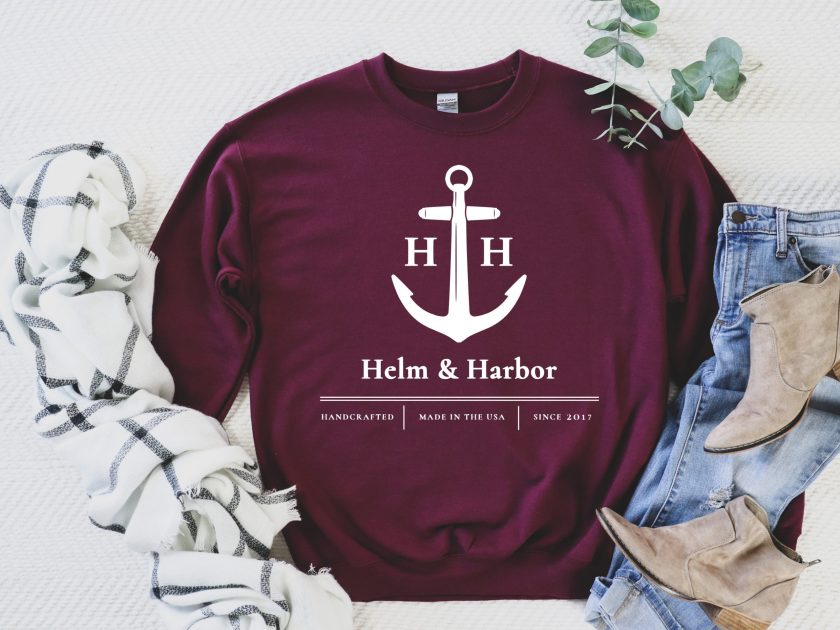 Helm & Harbor Sweat Shirt - Image 7