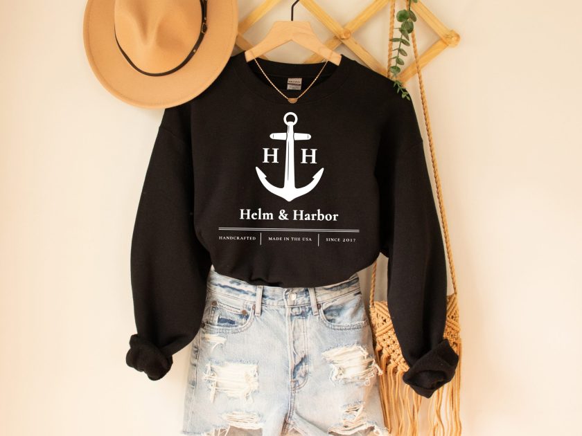 Helm & Harbor Sweat Shirt - Image 3