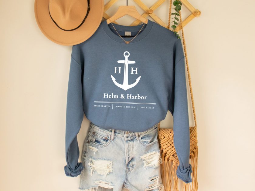 Helm & Harbor Sweat Shirt - Image 6