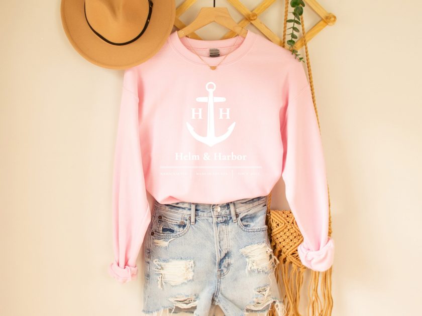 Helm & Harbor Sweat Shirt - Image 8