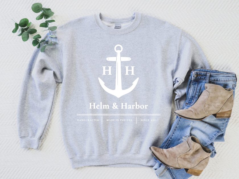 Helm & Harbor Sweat Shirt