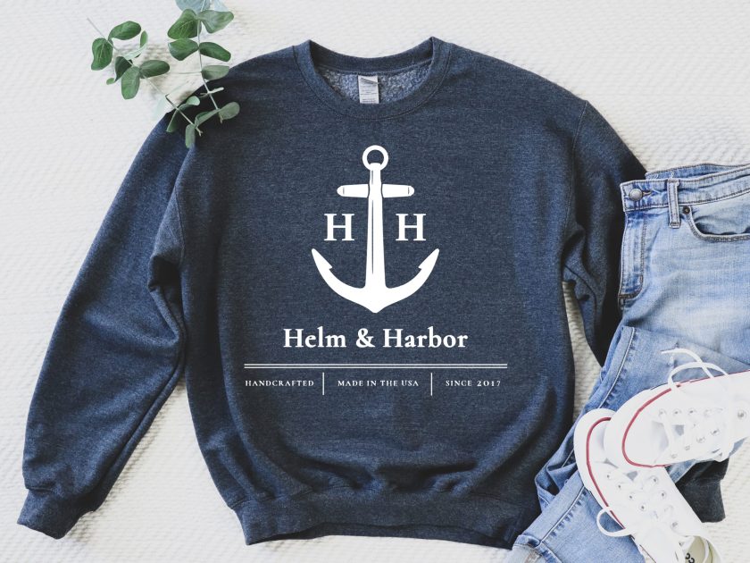 Helm & Harbor Sweat Shirt - Image 4
