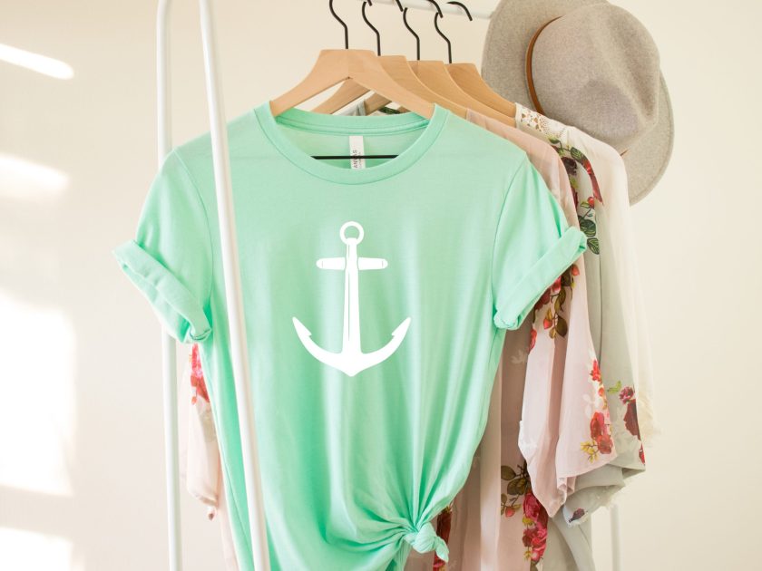 Anchor Tee Shirt - Image 8
