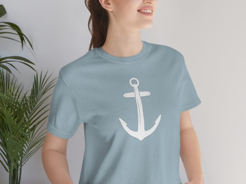 Anchor Tee Shirt - Image 9