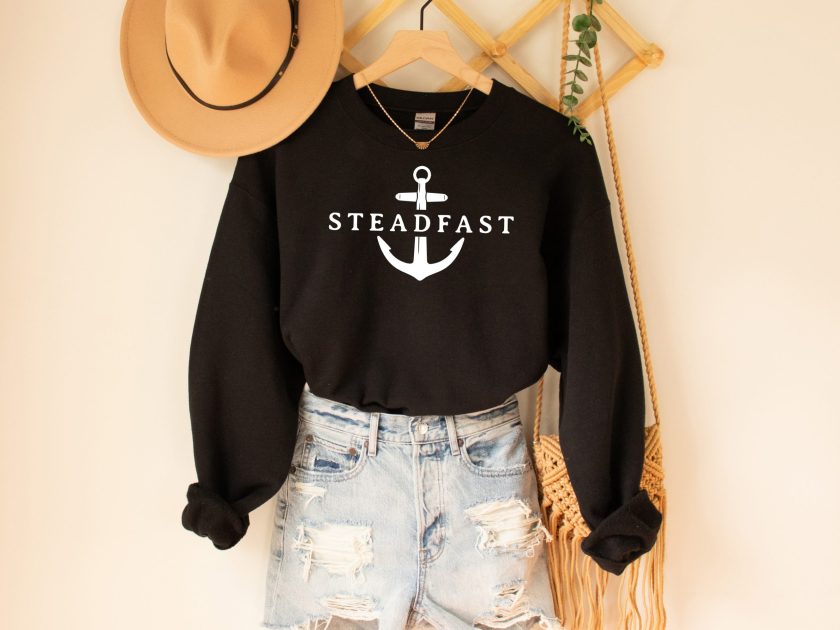 Anchor Sweat Shirt - Image 5