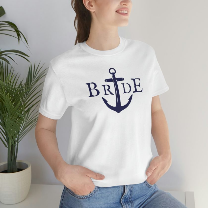 Nautical Bachelorette Party T-Shirts - Beach Bride Shirt - Image 5
