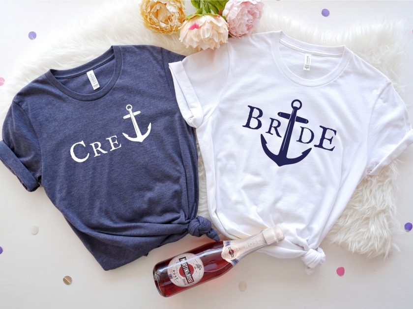 Nautical Bachelorette Party T-Shirts - Beach Bride Shirt - Image 2