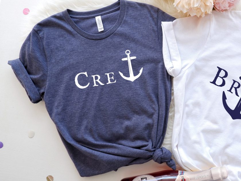 Nautical Bachelorette Party T-Shirts - Beach Bride Shirt - Image 6