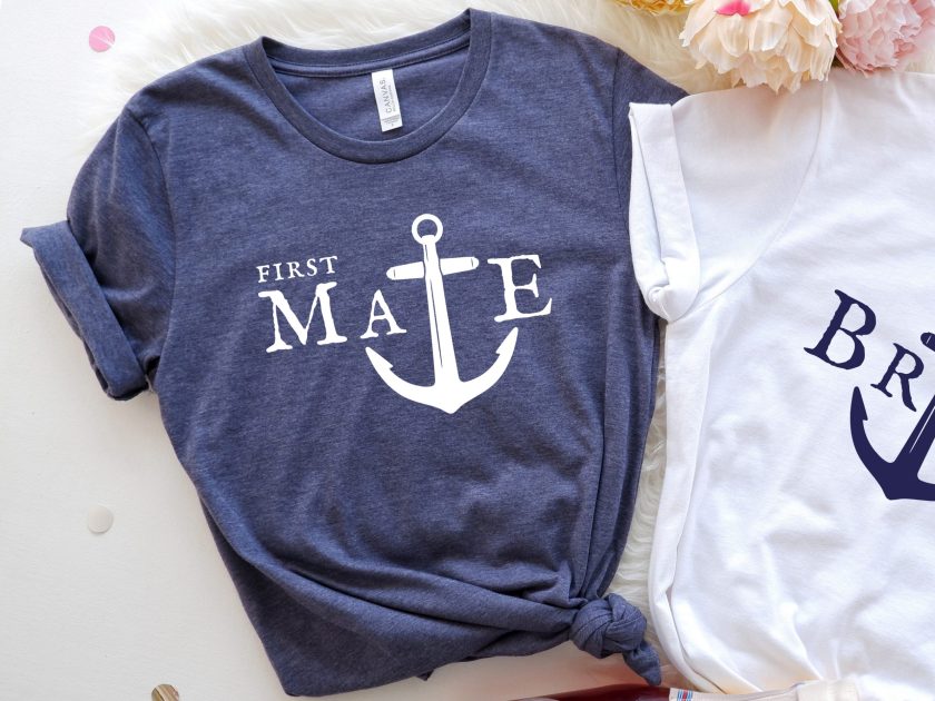 Nautical Bachelorette Party T-Shirts - Beach Bride Shirt - Image 7