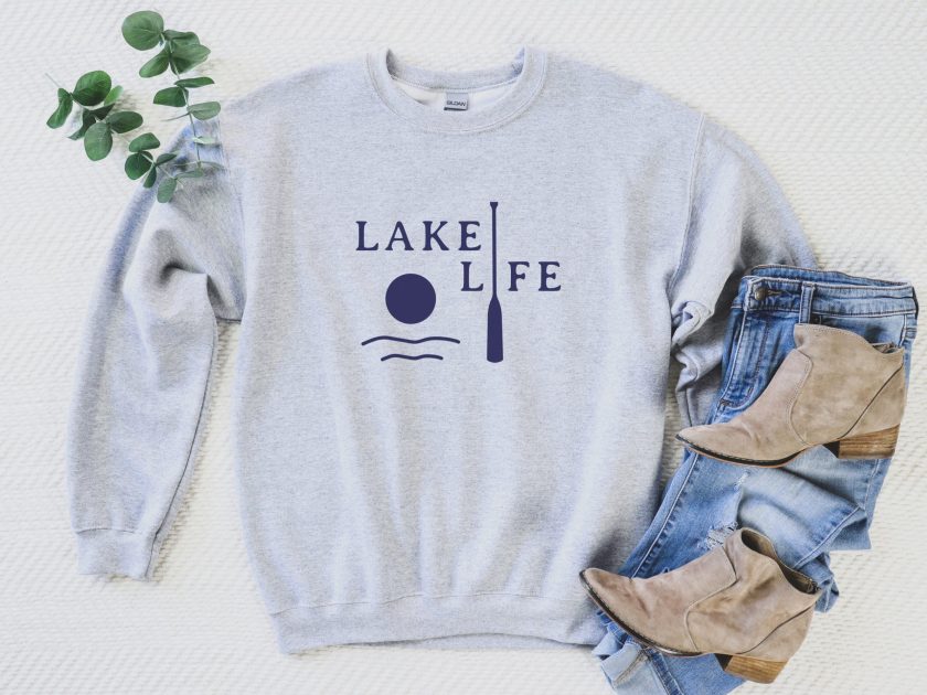 Lake Life Sweatshirt - Image 5