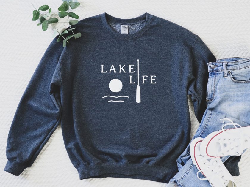 Lake Life Sweatshirt - Image 2