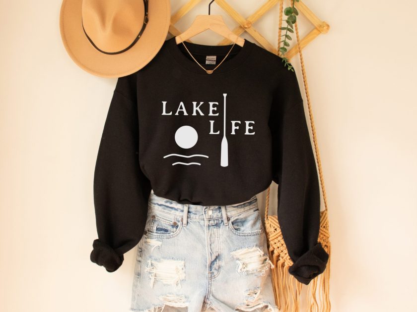 Lake Life Sweatshirt - Image 6