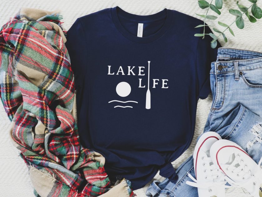 Lake Life Tee Shirt