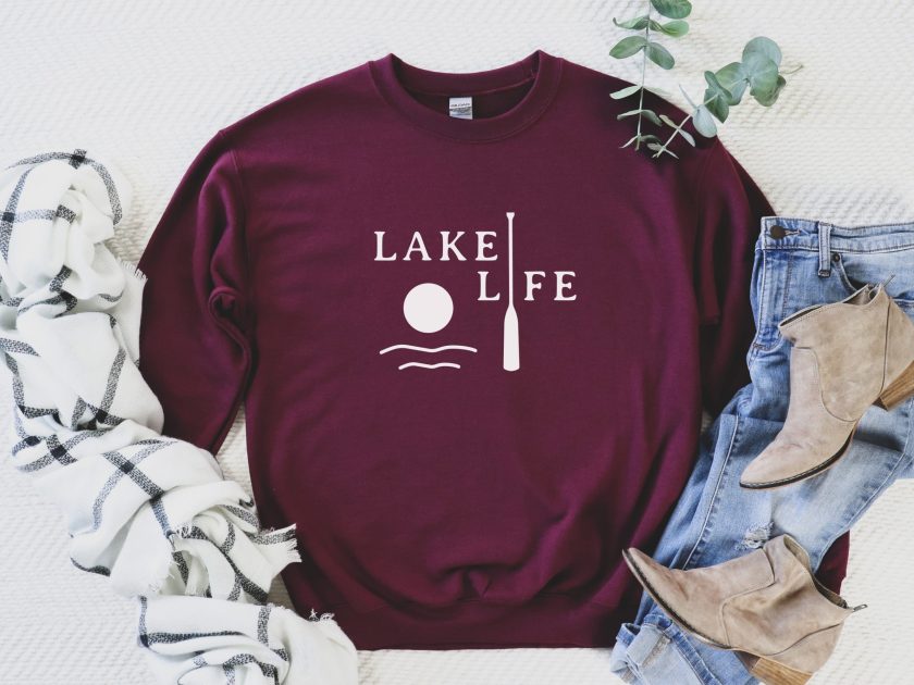 Lake Life Sweatshirt - Image 3